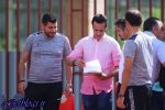 تصویر العمل عضو هیات رئیسه فدراسیون به اقدام تازه علی کریمی
