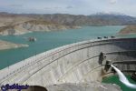 ذخیره سد زاینده رود به 170 میلیون متر مکعب رسید